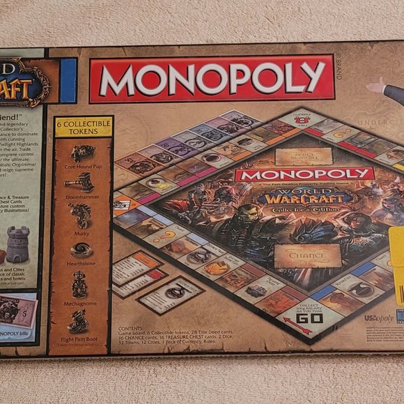 Monopoly: World of Warcraft Collector's Edition. - Picture 2 of 2